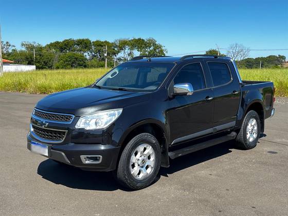 CHEVROLET S10 2.4 LTZ 4X2 CD 8V FLEX 4P MANUAL